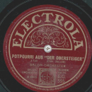 Salon-Orchester - Potpourri aus: der Obersteiger Teil I und II