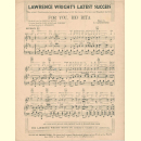 Notenheft / music sheet - Stormy Weather