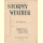 Notenheft / music sheet - Stormy Weather