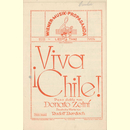 Notenheft / music sheet - Viva Chile