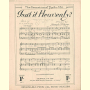 Notenheft / music sheet - Youve Fot Me Crying Again