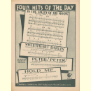 Notenheft / music sheet - Dont Blame Me