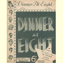 Notenheft / music sheet - Dinner At Eight