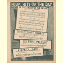 Notenheft / music sheet - Dinner At Eight