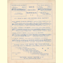Notenheft / music sheet - Nous Serons Toujours Heureux