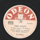 Hans Albers - Hein Mück / Zwischen Hamburg und Haiti