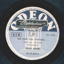 Hans Albers - Schaukellied / Ich kam von Alabama...