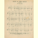 Notenheft / music sheet - Now Is The Hour