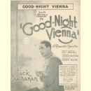 Notenheft / music sheet - Goodnight Vienna
