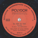 Hans Bardeleben - Mexico-Serenade (South of the Border) / Du bist so lieb
