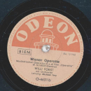 Willy Forst - Ich bin heute ja so verliebt! / Wiener Operette