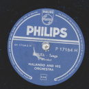 Malando and his orchestra - Paloma Blanca / Perlita