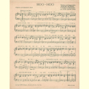 Notenheft / music sheet - Boo Hoo