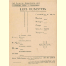 Notenheft / music sheet - Abandono