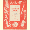 Notenheft / music sheet - Lambeth Walk