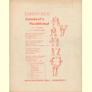 Notenheft / music sheet - Lambeth Walk