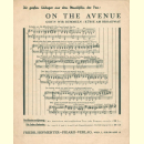 Notenheft / music sheet - Sweetheart