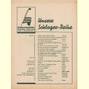 Notenheft / music sheet - Schade um die Mondnacht