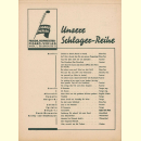 Notenheft / music sheet - Wir gehn bummeln