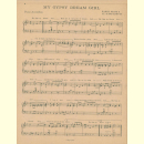 Notenheft / music sheet - My Gypsy Dream Girl
