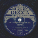 Very Lynn - A house is a home / The little white could that cried 
