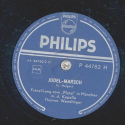 Franzl Lang - Jodeltelegramm / Jodel-Marsch