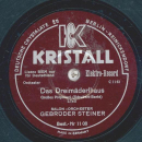 Salon-Orchester Gebrüder Steiner - Das Dreimädlerlhaus, Großes Potpourri Teil I und II 