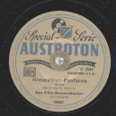 Das Elite-Blasorchester - Fehrbelliner-Reitermarsch / Kreuzritter-Fanfaren