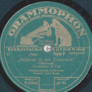Grammophon-Orchester: Joseph Snaga - Orpheus in der Unterwelt, Ouvertüre Teil I und II