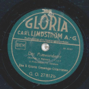 Die 5 Gloria Gesangs-Gitarristen - Das Hindumädchen / Der Auswanderer