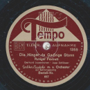 Walter Raatzke - Kornblumenblau / Die Hinger de Gadinge Stonn