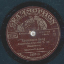 Künstler-Orchester - Rheinischer Sang, Rheinlieder-Potpourri Teil I und II