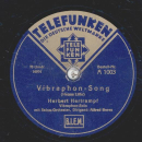 Alfred Beres mit Orchester / Salon-Orchester - Grün ist die Heide / Vibraphon-Song