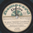 Luigi Bernauer - Meinem Mädel aus Wien hab ich Rosen geschickt / In einer kleinen Conditorei