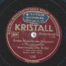 Emil Roosz - Erstes Rheinländer-Potpourri Teil I und II