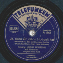 Erwin Hartung - Dorfhochzeit / Ja, wenn ein Mädchen Hochzeit hat