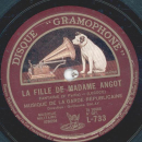 Musique de la Garde Republicaine - La Fille de Madame Angot Teil I und II