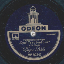 Dajos Béla - Fantasie aus  "Der Troubadour"