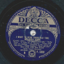 Roy Fox - I want to hear those old time melodies again 