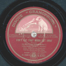 Hal Kemp - Ive got a pocketful of dreams / Dont let that moon get away