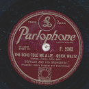 Geraldo and his Orchestra - I do, I do. I do / The Echo told me a lie