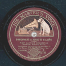 New Mayfair Orchestra - I know of two bright eyes / Somewhere a voice is calling