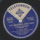 Peter Anders - O Mädchen, mein Mädchen / Von Apfelblüten einen Kran