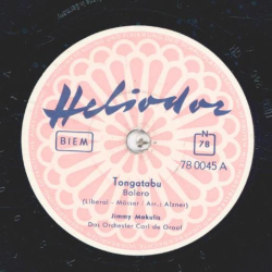 Jimmy Makulis - Tongatabu / Maria Mia Manzanares