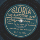 Blas-Orchester Carl Woitschach - Fantasie aus der Oper Toca / Fantasie aus der Oper La Boheme