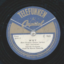 Ray Anthony - Little Peach from East Orange / Why