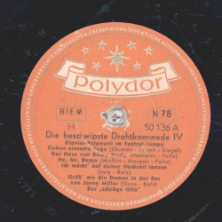Der schräge Otto - Die beschwipste Drahtkommode IV