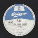 Honolulu Hawaiian Band - Drei braune Mädchen / Smoky