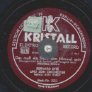 Bernard Ettè, Refrain: Kurt Hardt - Das gibts nur einmal / Das muß ein Stück vom Himmel sein