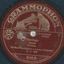 Berlinen Mandolinen- und Lauten-Orchester - An der schönen blauen Donau / Santigo